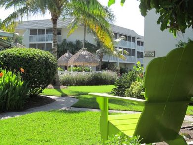 Beachfront condos on Sanibel